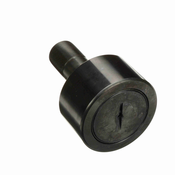 Cam Follower Bearings Stud Mount 4" OD 1-1/2"-12 Thread Sealed Screwdriver Slot Cylindrical OD 