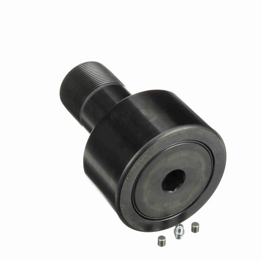 Cam Follower Bearings Stud Mount Heavy Stud 4" OD 2"-12 Thread Sealed Hex Hole Cylindrical OD 