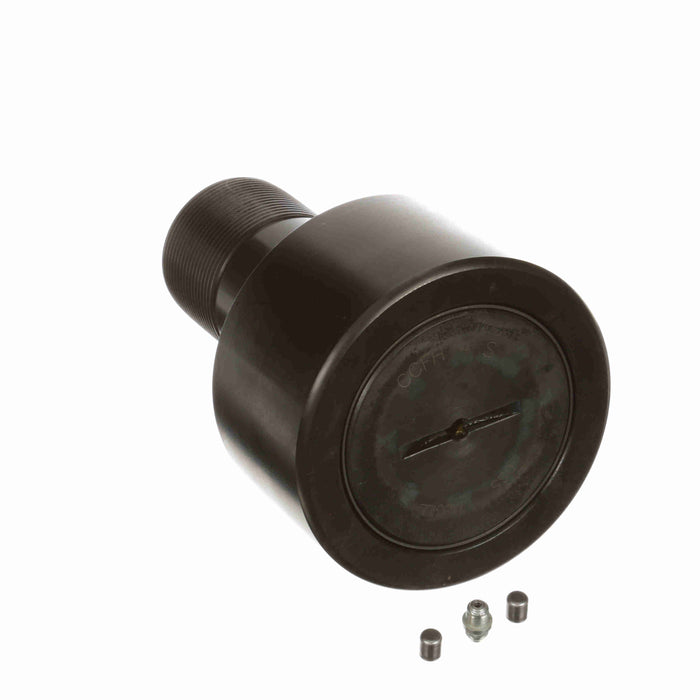 Cam Follower Bearings Stud Mount Crowned OD 4" OD 2"-12 Thread Sealed Screwdriver Slot Heavy Stud 