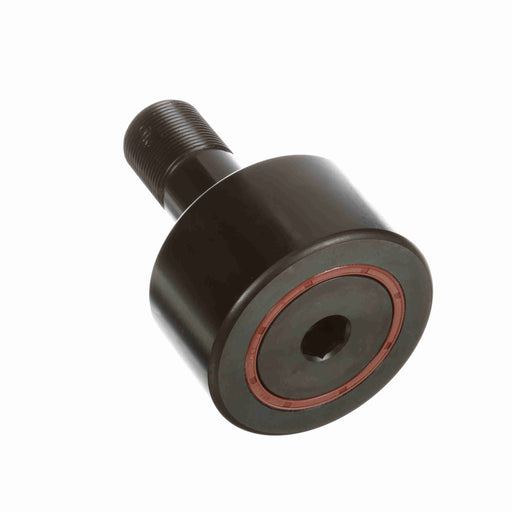 Cam Follower Bearings Stud Mount Heavy Duty 4" OD 1-1/2"-12 Thread Sealed Hex Hole Cylindrical OD 