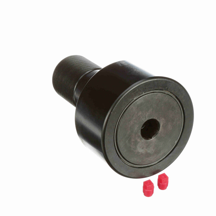 Cam Follower Bearings Stud Mount Heavy Stud 5" OD 2 1/2"-12 Thread Sealed Hex Hole Cylindrical OD 