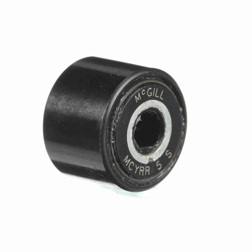 Cam Follower Bearings Yoke Mount Retained (Caged) Rolling Elements 16mm OD 5mm ID Sealed Crowned OD 