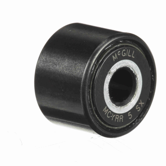 Cam Follower Bearings Yoke Mount Retained (Caged) Rolling Elements 16mm OD 5mm ID Sealed Cylindrical OD 