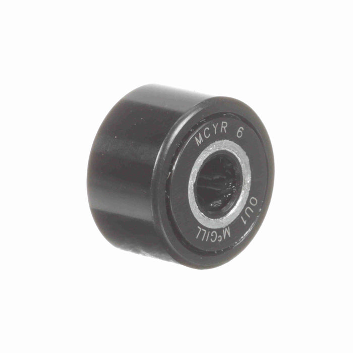 Cam Follower Bearings Yoke Mount 19mm OD 6mm ID Unsealed Crowned OD 