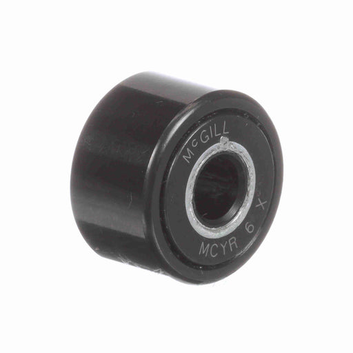 Cam Follower Bearings Yoke Mount 19mm OD 6mm ID Unsealed Cylindrical OD 