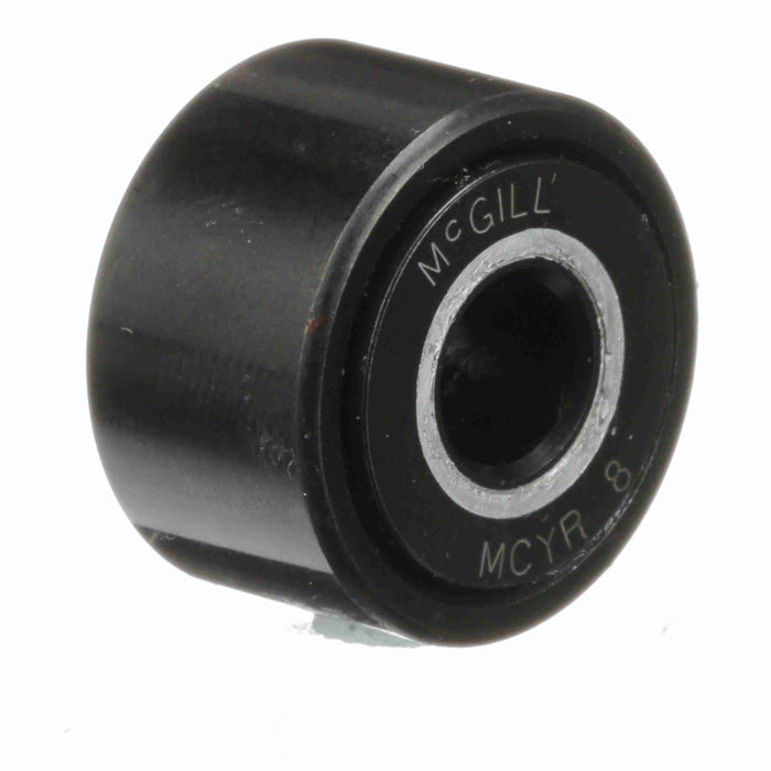 Cam Follower Bearings Yoke Mount 24mm OD 8mm ID Unsealed Crowned OD 