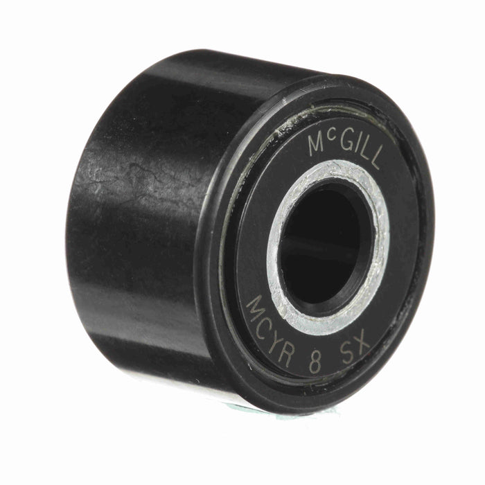 Cam Follower Bearings Yoke Mount 24mm OD 8mm ID Sealed Cylindrical OD 