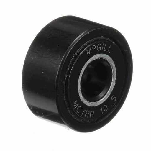 Cam Follower Bearings Yoke Mount Retained (Caged) Rolling Elements 30mm OD 10mm ID Sealed Crowned OD 