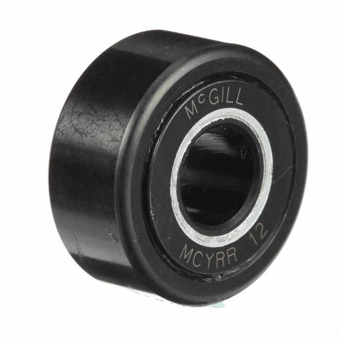 Cam Follower Bearings Yoke Mount Retained (Caged) Rolling Elements 32mm OD 12mm ID Unsealed Crowned OD 