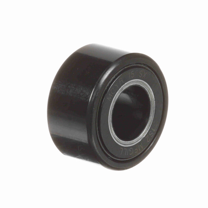 Cam Follower Bearings Yoke Mount 35mm OD 15mm ID Sealed Cylindrical OD 