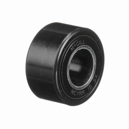 Cam Follower Bearings Yoke Mount Retained (Caged) Rolling Elements 35mm OD 15mm ID Sealed Cylindrical OD 