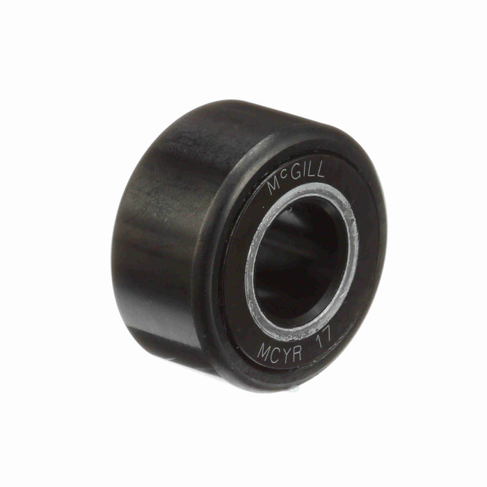 Cam Follower Bearings Yoke Mount 40mm OD 17mm ID Unsealed Crowned OD 