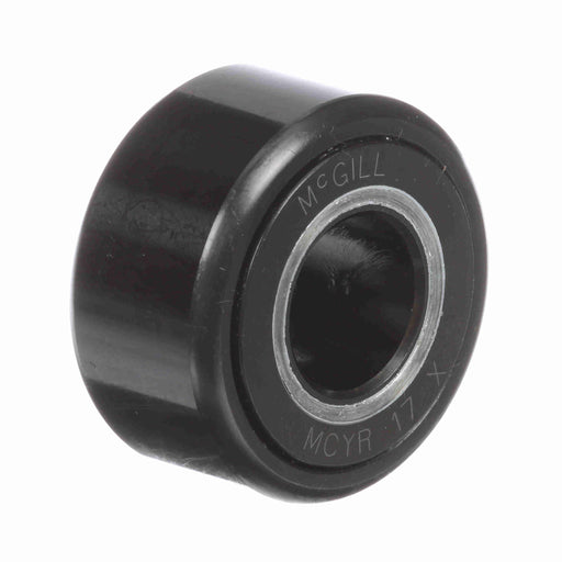 Cam Follower Bearings Yoke Mount 40mm OD 17mm ID Unsealed Cylindrical OD 