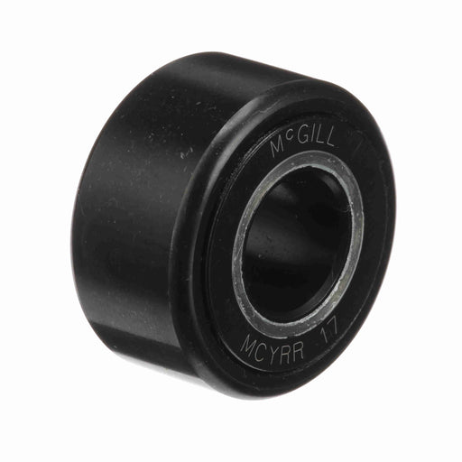 Cam Follower Bearings Yoke Mount Retained (Caged) Rolling Elements 40mm OD 17mm ID Unsealed Crowned OD 