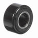 Cam Follower Bearings Yoke Mount Retained (Caged) Rolling Elements 40mm OD 17mm ID Unsealed Cylindrical OD 