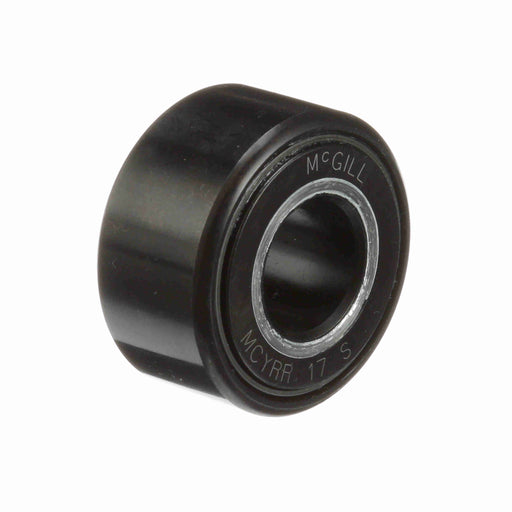 Cam Follower Bearings Yoke Mount Retained (Caged) Rolling Elements 40mm OD 17mm ID Sealed Crowned OD 