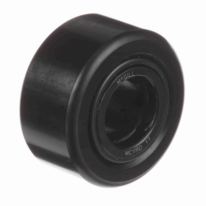 Cam Follower Bearings Yoke Mount Heavy Duty 40mm OD 17mm ID Shielded Crowned OD 