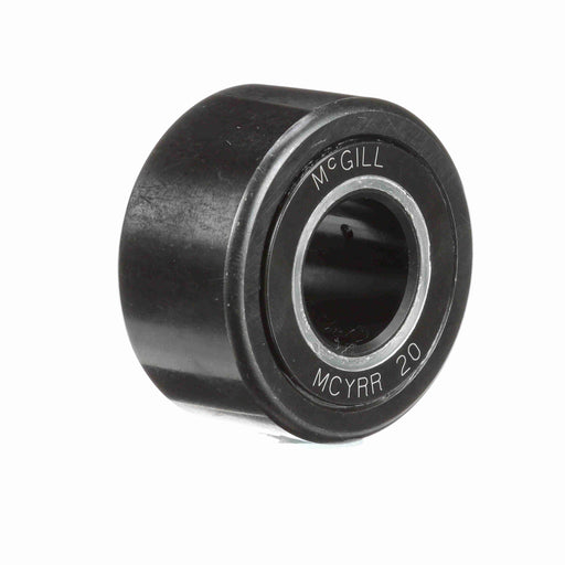 Cam Follower Bearings Yoke Mount Retained (Caged) Rolling Elements 47mm OD 20mm ID Unsealed Cylindrical OD 