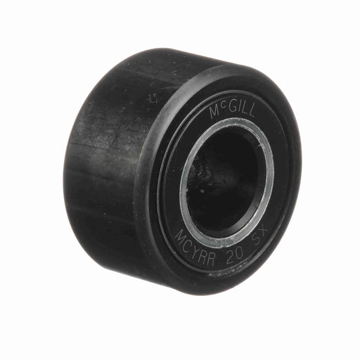 Cam Follower Bearings Yoke Mount Retained (Caged) Rolling Elements 47mm OD 20mm ID Sealed Cylindrical OD 