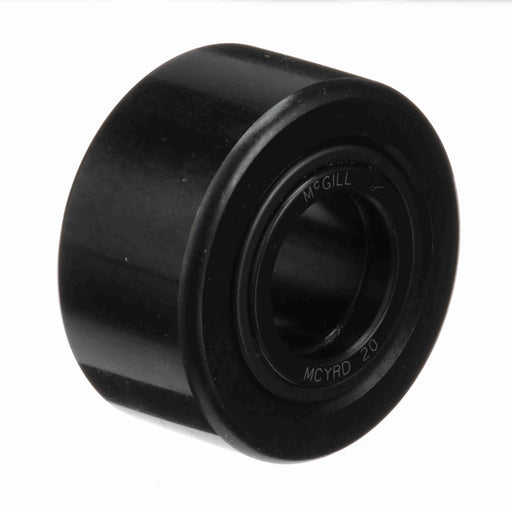 Cam Follower Bearings Yoke Mount Heavy Duty 47mm OD 20mm ID Shielded Crowned OD 