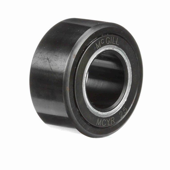 Cam Follower Bearings Yoke Mount 52mm OD 25mm ID Unsealed Crowned OD 