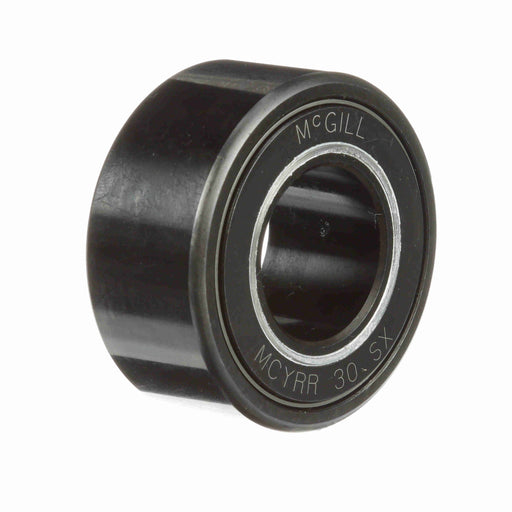 Cam Follower Bearings Yoke Mount Retained (Caged) Rolling Elements 62mm OD 30mm ID Unsealed Cylindrical OD 