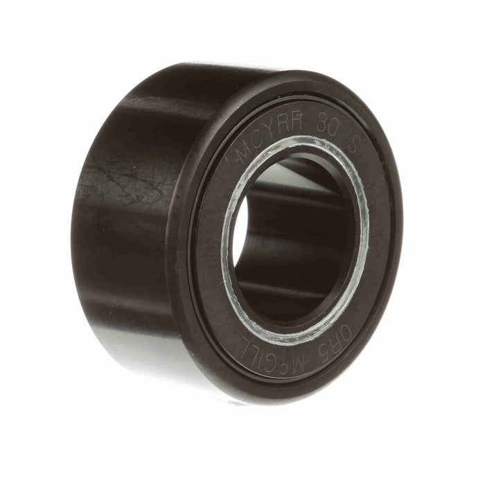 Cam Follower Bearings Yoke Mount Retained (Caged) Rolling Elements 62mm OD 30mm ID Sealed Crowned OD 