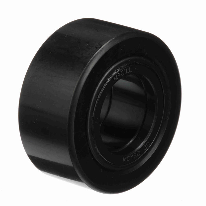 Cam Follower Bearings Yoke Mount Heavy Duty 62mm OD 30mm ID Shielded Crowned OD 