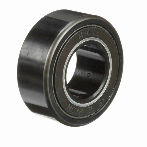 Cam Follower Bearings Yoke Mount 72mm OD 35mm ID Sealed Cylindrical OD 