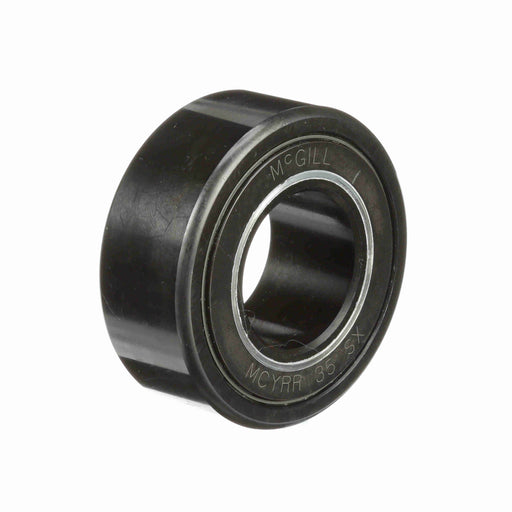 Cam Follower Bearings Yoke Mount Retained (Caged) Rolling Elements 72mm OD 35mm ID Unsealed Cylindrical OD 