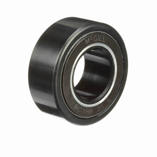 Cam Follower Bearings Yoke Mount Retained (Caged) Rolling Elements 72mm OD 35mm ID Sealed Crowned OD 