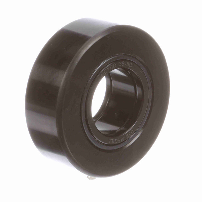 Cam Follower Bearings Yoke Mount Heavy Duty 80mm OD 35mm ID Shielded Crowned OD 