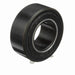 Cam Follower Bearings Yoke Mount 80mm OD 40mm ID Unsealed Crowned OD 