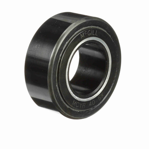 Cam Follower Bearings Yoke Mount 80mm OD 40mm ID Unsealed Cylindrical OD 