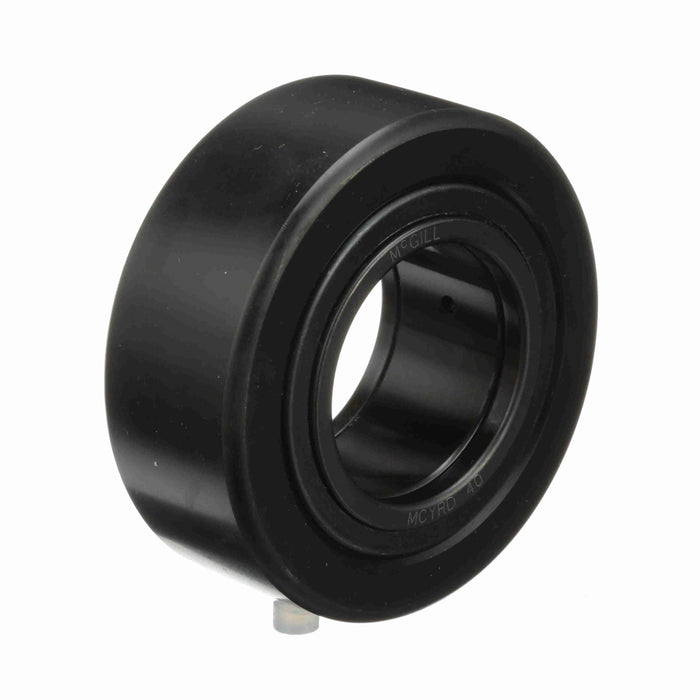 Cam Follower Bearings Yoke Mount Heavy Duty 80mm OD 40mm ID Shielded Crowned OD 