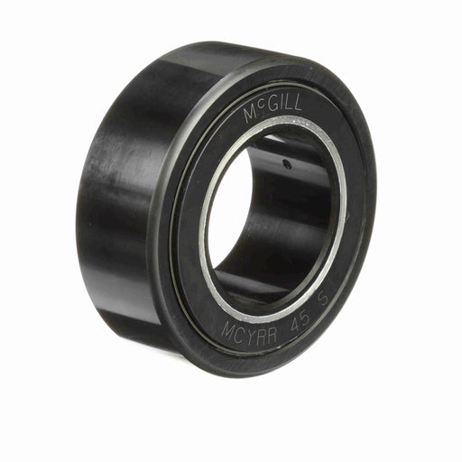 Cam Follower Bearings Yoke Mount Retained (Caged) Rolling Elements 85mm OD 45mm ID Sealed Crowned OD 