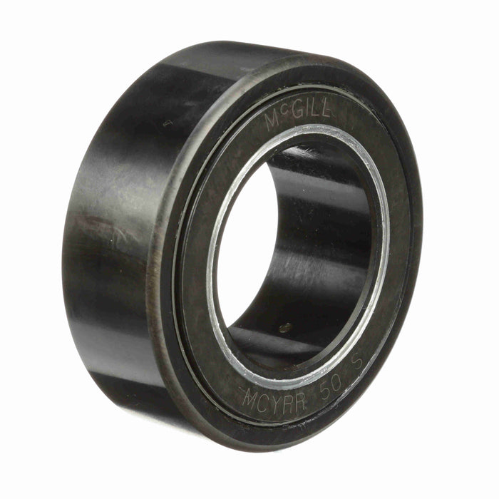 Cam Follower Bearings Yoke Mount Retained (Caged) Rolling Elements 90mm OD 50mm ID Sealed Crowned OD 