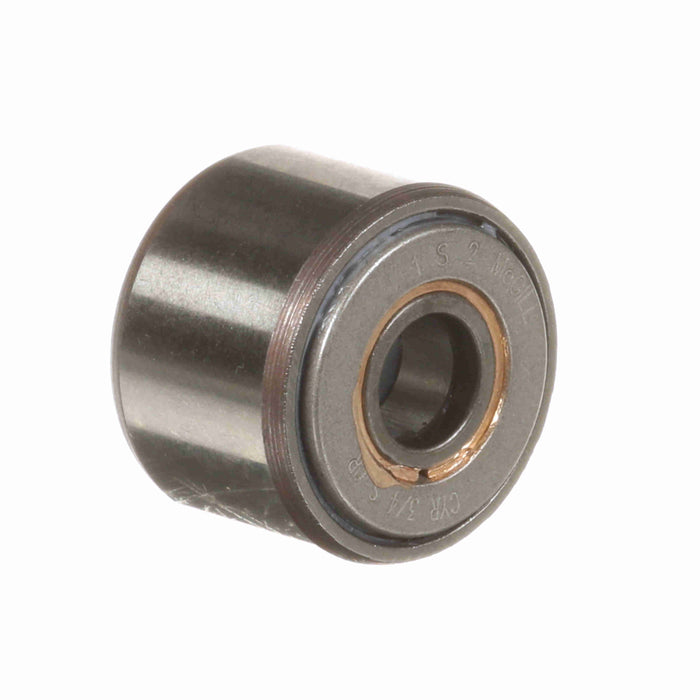 Cam Follower Bearings Yoke Mount 3/4" OD 1/4" ID Sealed Corrosion Resistant Cylindrical OD 