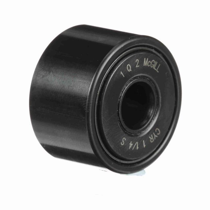 Cam Follower Bearings Yoke Mount 1-1/4" OD 3/8" ID Sealed Cylindrical OD 