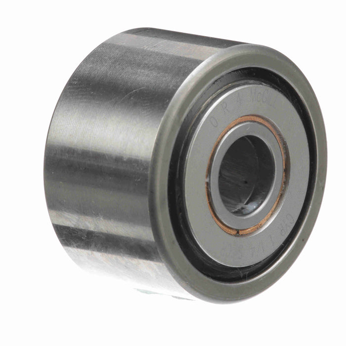 Cam Follower Bearings Yoke Mount 1-1/4" OD 3/8" ID Sealed Corrosion Resistant Cylindrical OD 