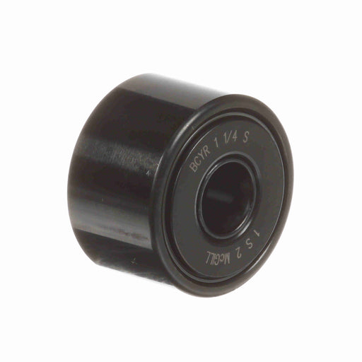 Cam Follower Bearings Yoke Mount Bushing Style 1-1/4" OD 3/8" ID Sealed Cylindrical OD 