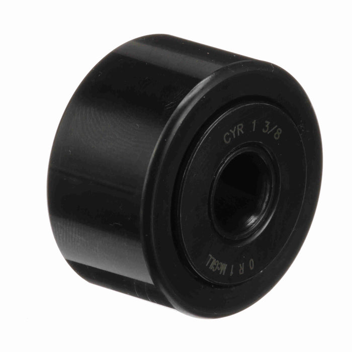 Cam Follower Bearings Yoke Mount 1-3/8" OD 3/8" ID Unsealed Cylindrical OD 