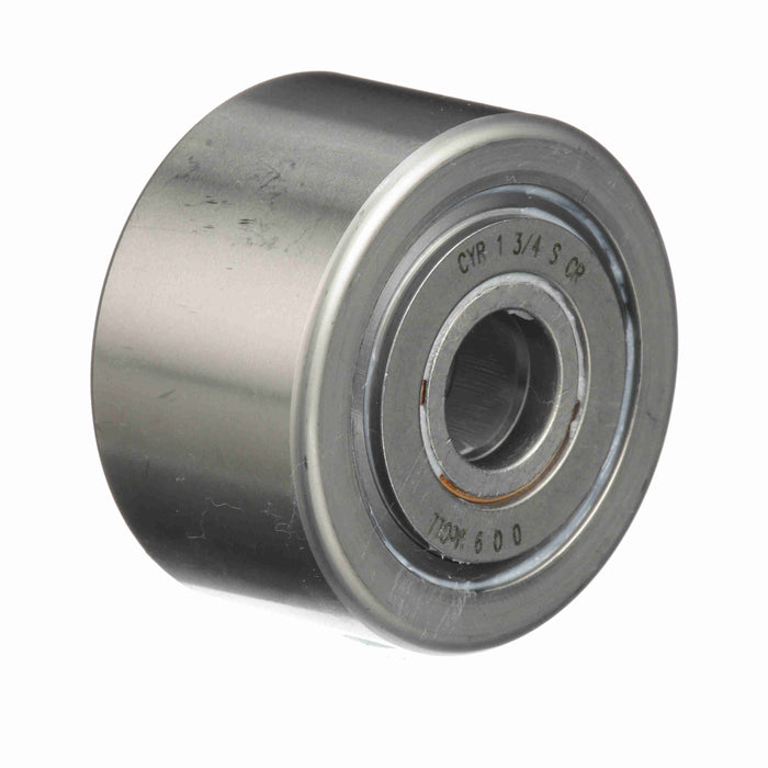 Cam Follower Bearings Yoke Mount 1-3/4" OD 1/2" ID Sealed Corrosion Resistant Cylindrical OD 