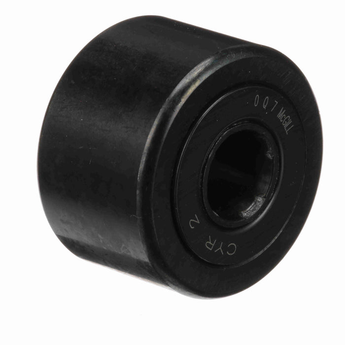 Cam Follower Bearings Yoke Mount 2" OD 5/8" ID Unsealed Cylindrical OD 