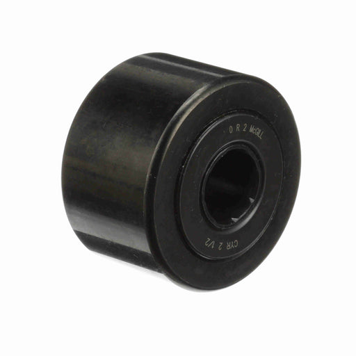 Cam Follower Bearings Yoke Mount 2-1/2" OD 3/4" ID Unsealed Cylindrical OD 