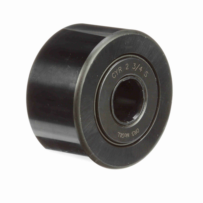 Cam Follower Bearings Yoke Mount 2-3/4" OD 3/4" ID Sealed Cylindrical OD 