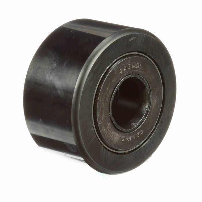 Cam Follower Bearings Yoke Mount 3-1/4" OD 1" ID Sealed Cylindrical OD 