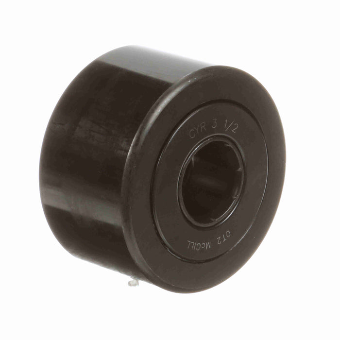 Cam Follower Bearings Yoke Mount 3-1/2" OD 1-1/8" ID Unsealed Cylindrical OD 