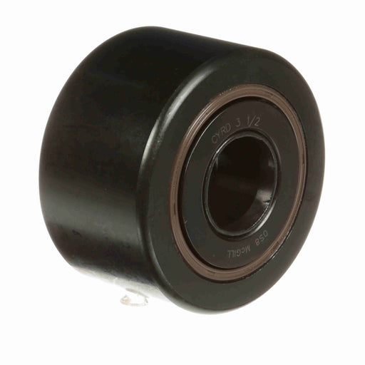 Cam Follower Bearings Yoke Mount Heavy Duty 3-1/2" OD 1-1/8" ID Sealed Cylindrical OD 