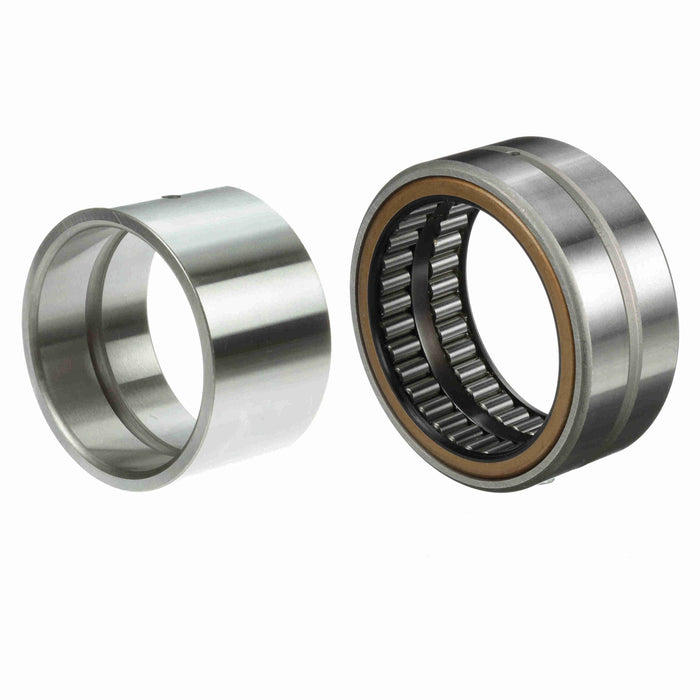 Needle Bearings 4-1/4" OD 2-3/4" ID Double Seal Lips Turned In With Innner Ring 1-3/4" Wide 